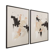 INTUITIVE FRAMED CANVAS - SET OF TWO