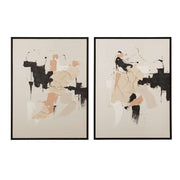 INTUITIVE FRAMED CANVAS - SET OF TWO