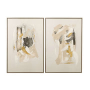 SPENCER FRAMED CANVAS - SET OF TWO