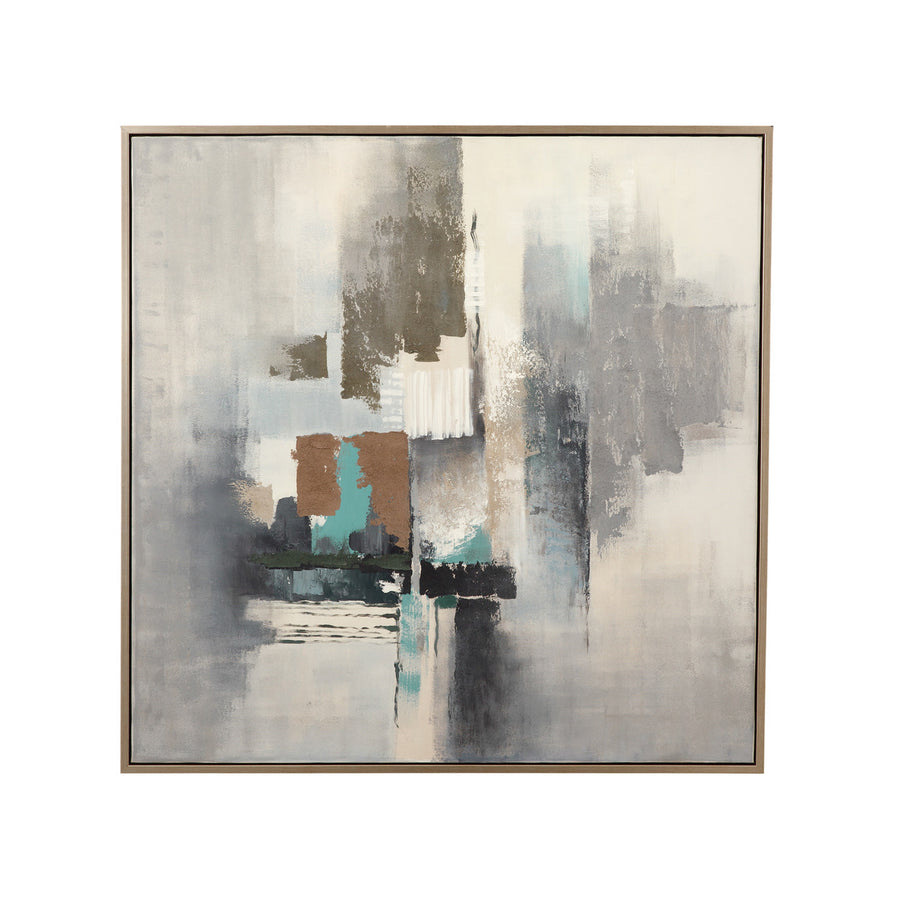 COUTURE FRAMED CANVAS