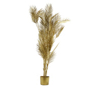 PALMTREE METALIC GOLD