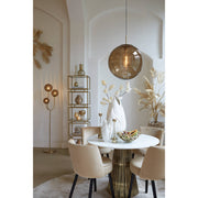 PALMTREE METALIC GOLD
