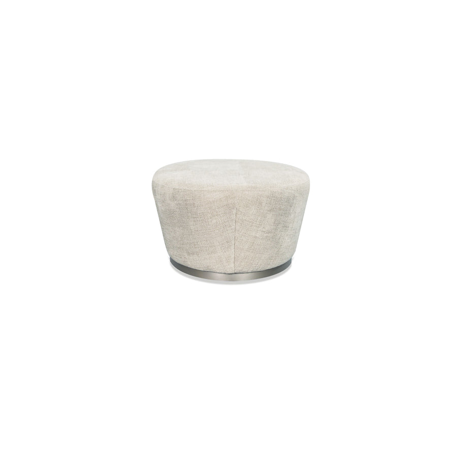 GEMMA OVAL COCKTAIL OTTOMAN