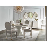 LOVE JOY BLISS OVAL SIDE CHAIR