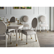 LOVE JOY BLISS OVAL SIDE CHAIR