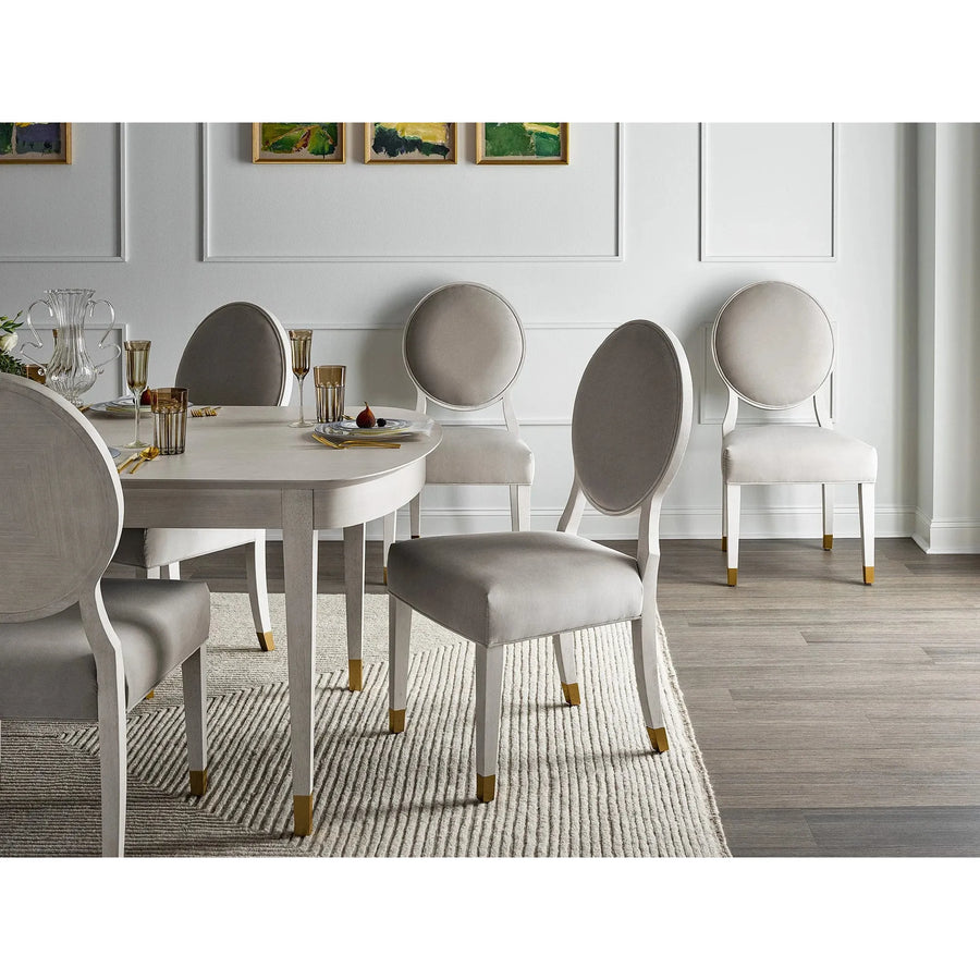 LOVE JOY BLISS OVAL SIDE CHAIR