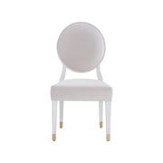LOVE JOY BLISS OVAL SIDE CHAIR