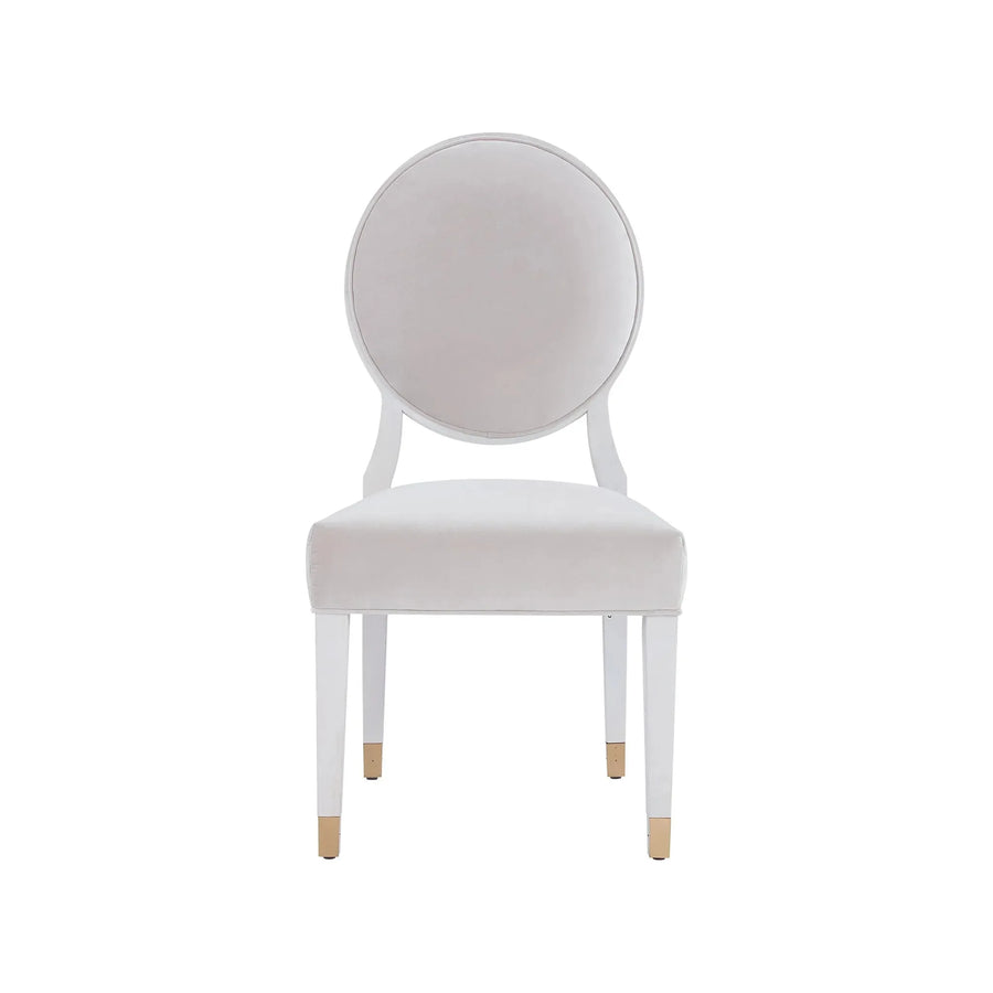 LOVE JOY BLISS OVAL SIDE CHAIR