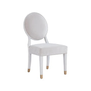 LOVE JOY BLISS OVAL SIDE CHAIR