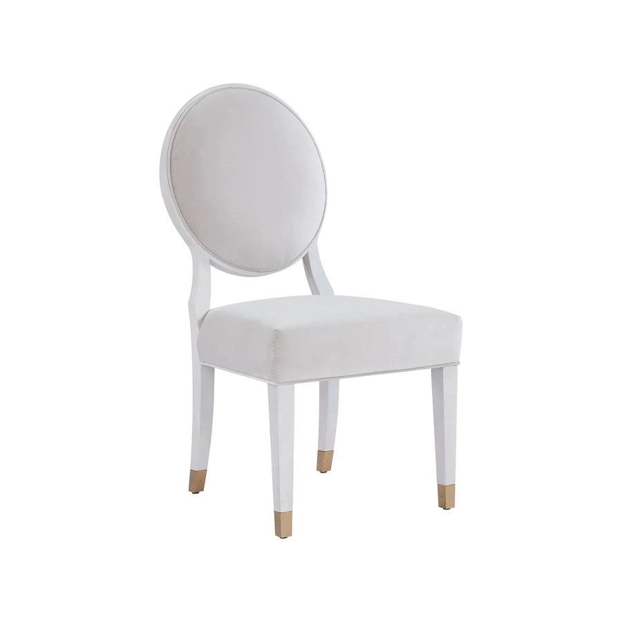 LOVE JOY BLISS OVAL SIDE CHAIR