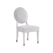 LOVE JOY BLISS OVAL SIDE CHAIR