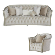 SIENNA LIVING SET - TWO SOFAS & TWO CHAIRS