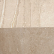 ARK COFFEE TABLE - BEIGE MARBLE