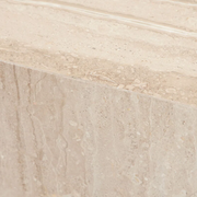 ARK COFFEE TABLE - BEIGE MARBLE
