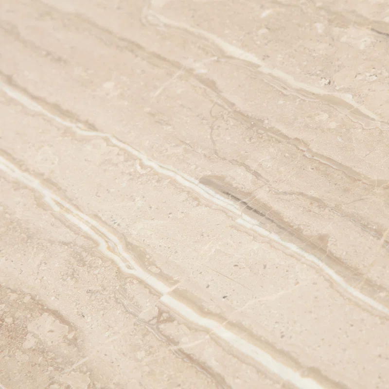 ARK COFFEE TABLE - BEIGE MARBLE