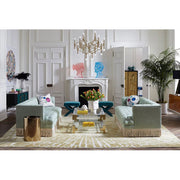 BAXTER LIVING SET - ONE SOFA & TWO CHAIRS