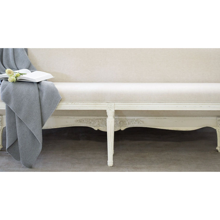 KING BOUDOIR BENCH