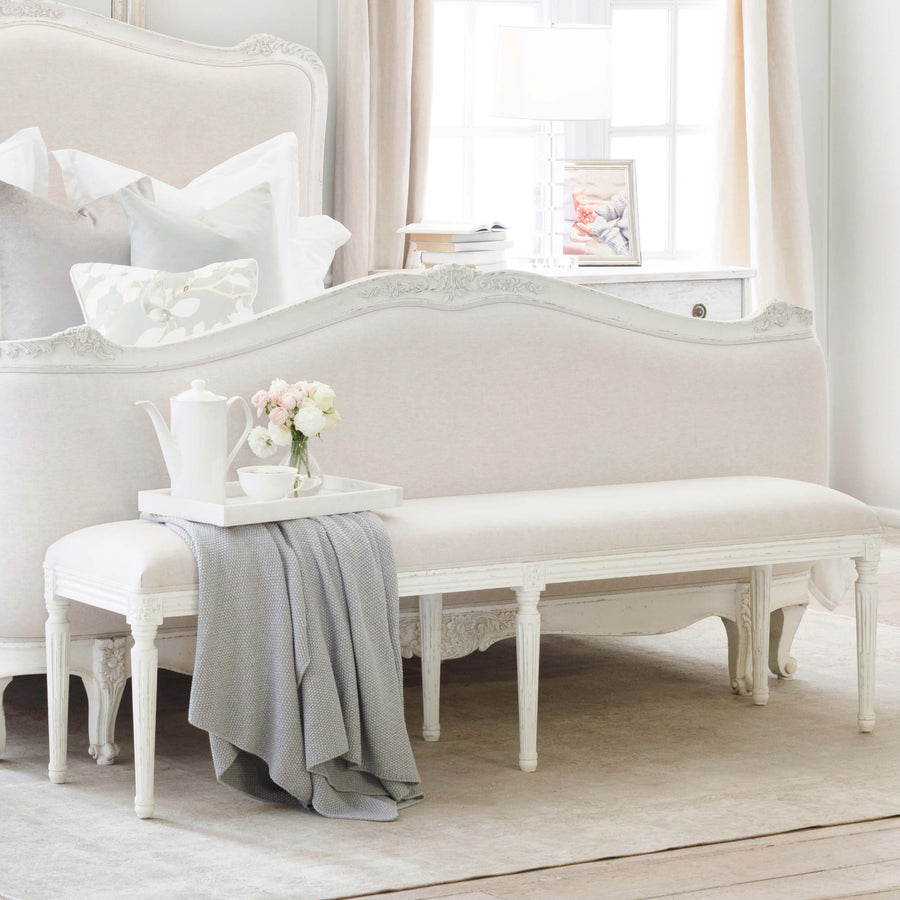 KING BOUDOIR BENCH