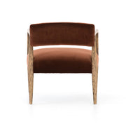 TYLER ARM CHAIR - SURREY AUBURN