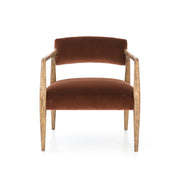 TYLER ARM CHAIR - SURREY AUBURN