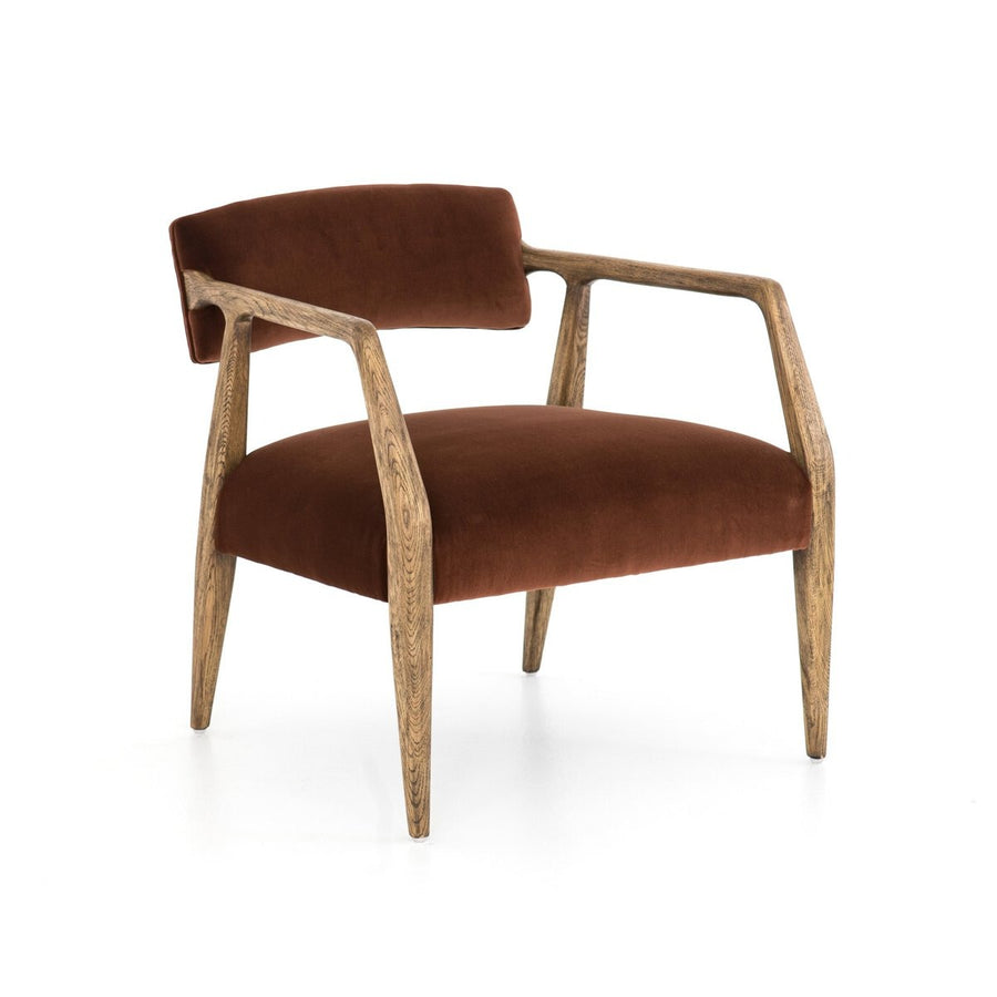 TYLER ARM CHAIR - SURREY AUBURN