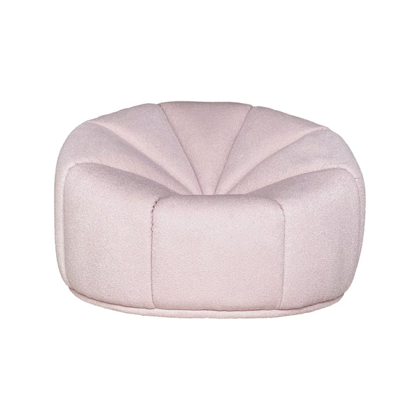CURVED ARMCHAIR - PINK