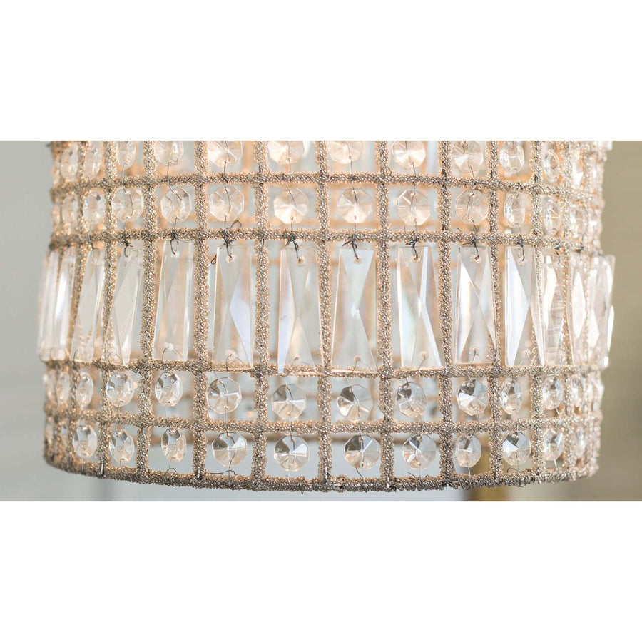 BIRDCAGE CHANDELIER