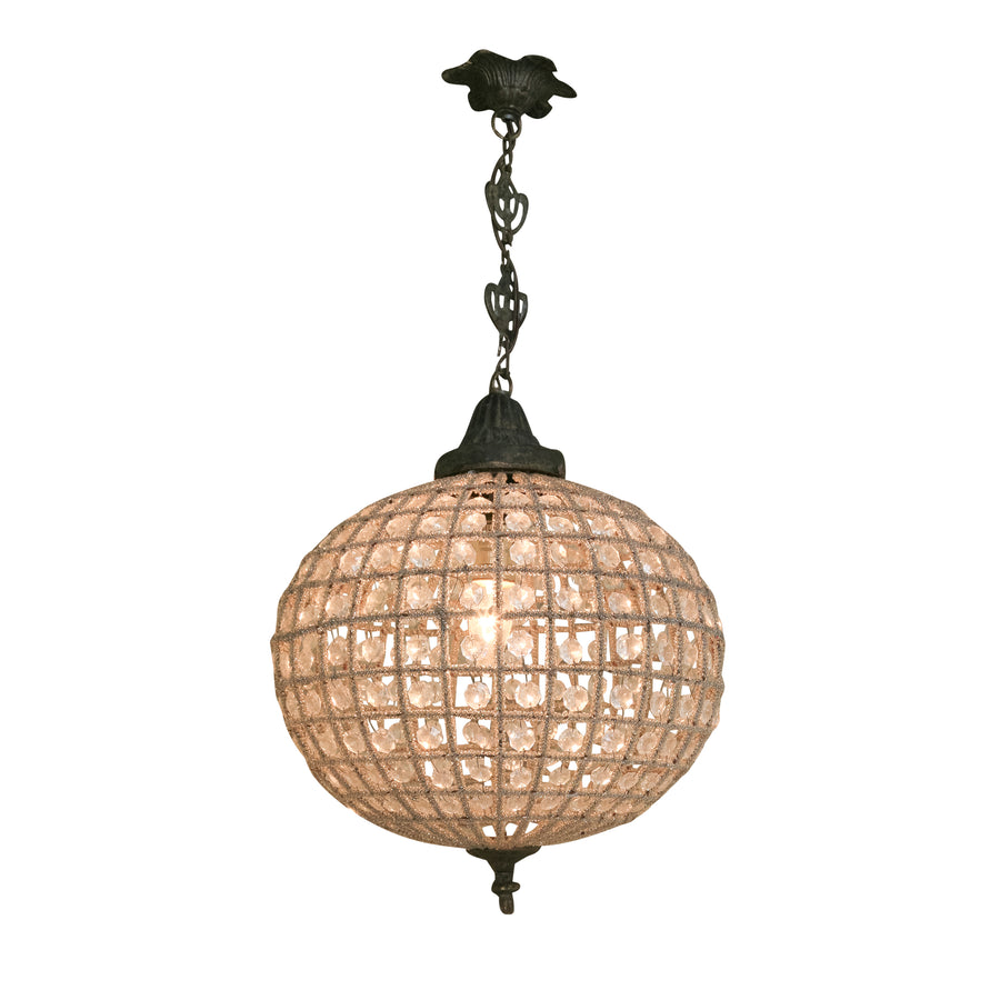 GLOBE CHANDELIER