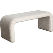 CONRAD BENCH IVORY