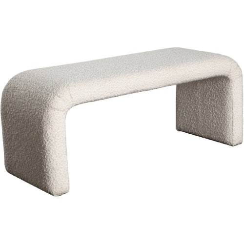CONRAD BENCH IVORY