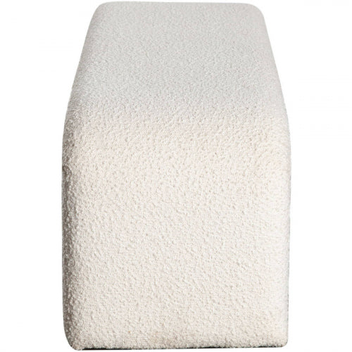 CONRAD BENCH IVORY