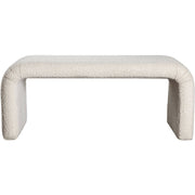 CONRAD BENCH IVORY