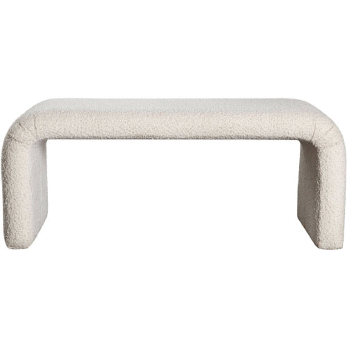 CONRAD BENCH IVORY