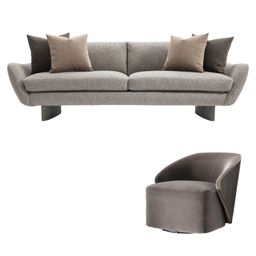 CORSO LIVING SET - TWO SOFAS & TWO CHAIRS
