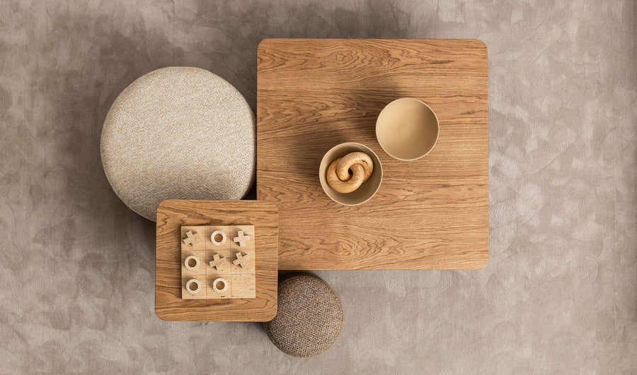 PUFFY COFFEE TABLE SET