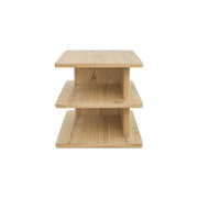 CASEY SIDE TABLE - RUSTIC OAK