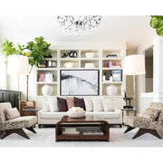 CHARLOTTE LIVING SET - TWO SOFAS & TWO CHAIRS