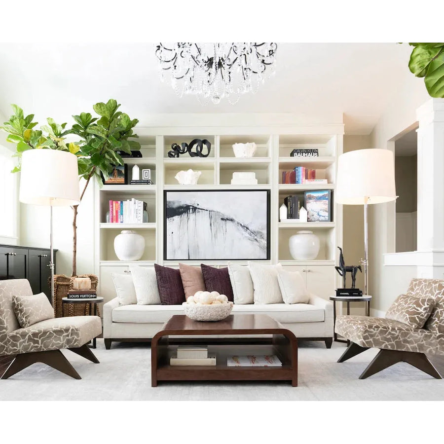 CHARLOTTE LIVING SET - TWO SOFAS & TWO CHAIRS