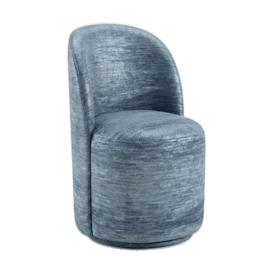 KENDEL DINING BLUE CHAIR