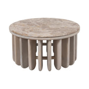 30" MONTCLAIR MARBLE ACCENT TABLE