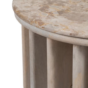 30" MONTCLAIR MARBLE ACCENT TABLE