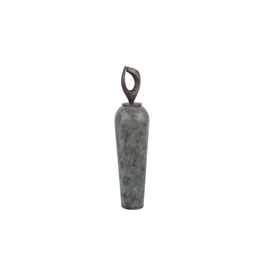 44" XENA LARGE BRONZE FLOOR BOTTLE