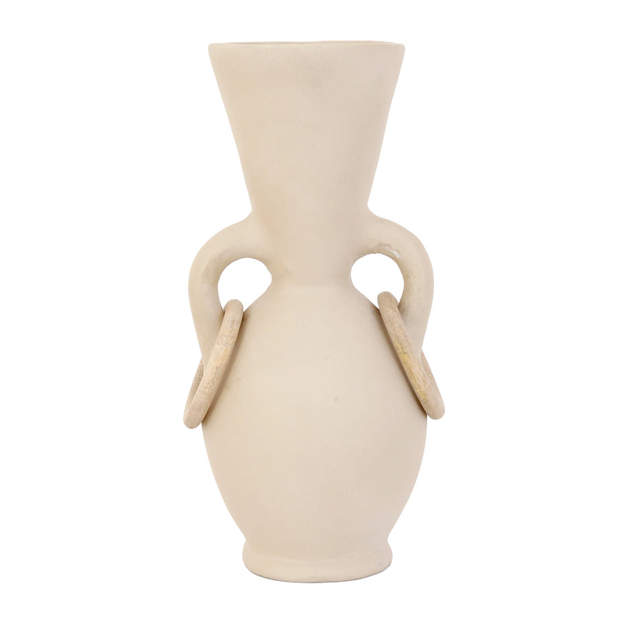 14" XIXA NATURAL SMALL ECOMIX VASE