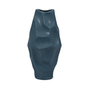 ARLETA SMALL TEAL VASE