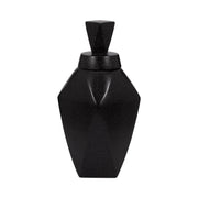 BLAKELIN SMALL BLACK LIDDED JAR