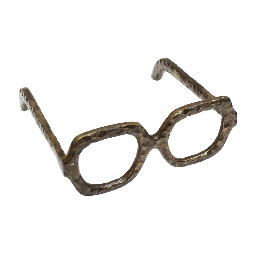 LOGAN BRONZE METAL GLASSES