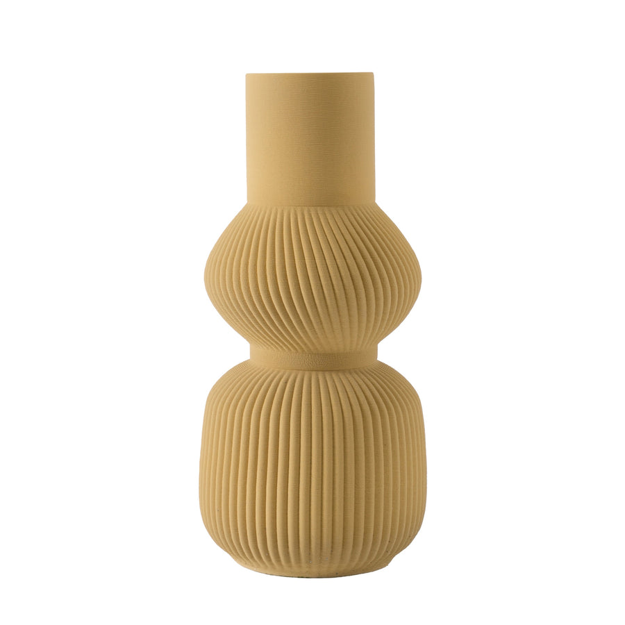 15" MARCHENA 3D PRINTED VASE , ICED COFFEE