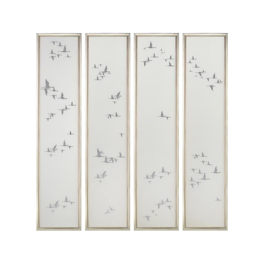 MIGRATION WALL PANELS (SET OF FOUR)