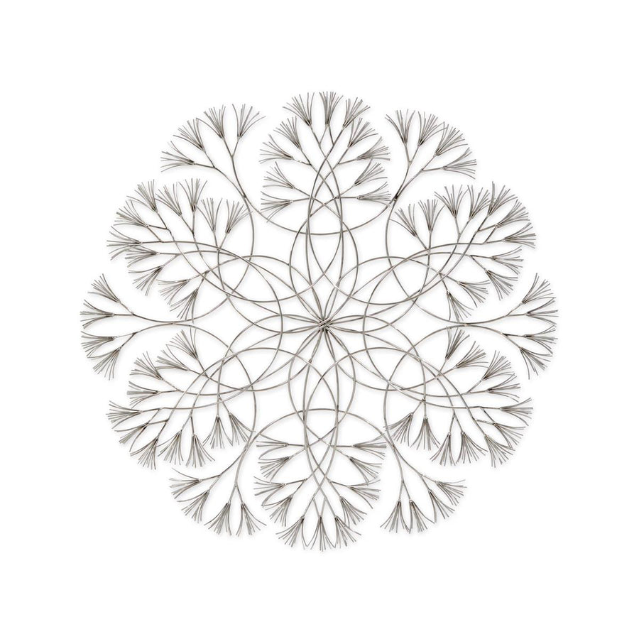 KALEIDOSCOPIC WALL SCULPTURE