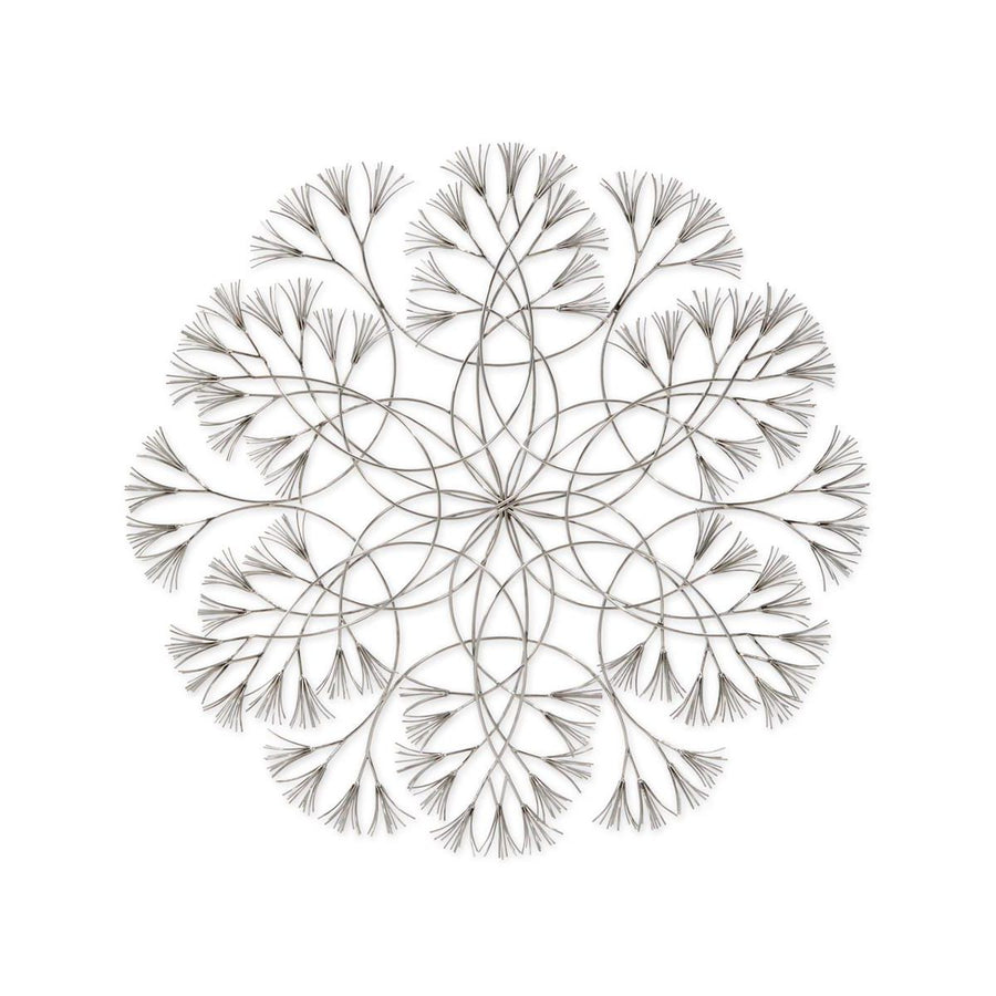 KALEIDOSCOPIC WALL SCULPTURE